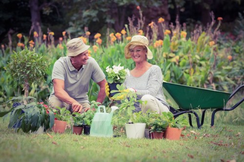 Gardening service terms and conditions introduction for a UK customer agreement