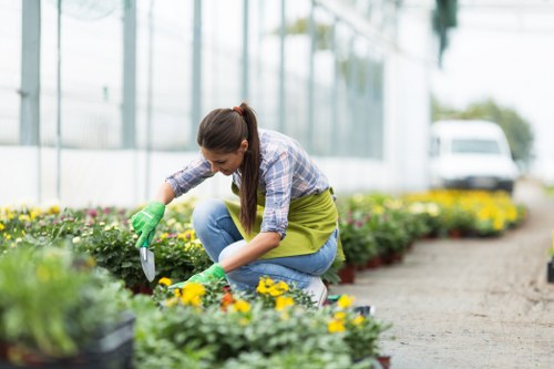 Secure payment illustration for Gardeners Parsons Green