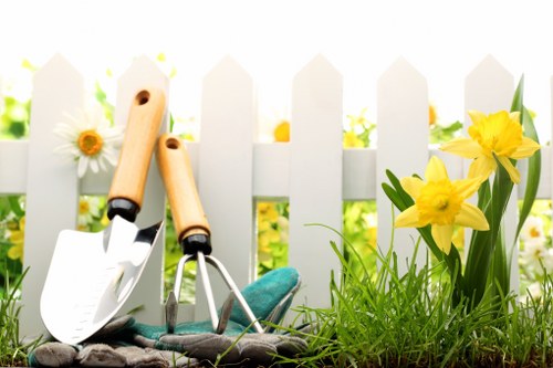 Charity donation of reusable garden items in Parsons Green