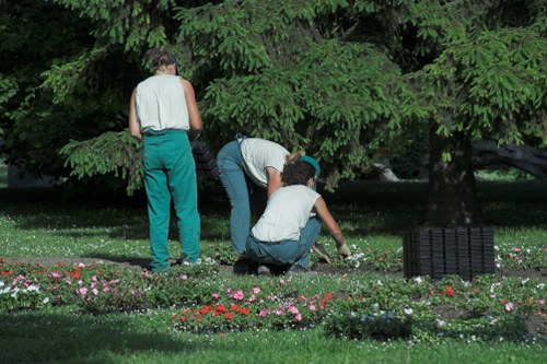 Keyboard navigation support for Parsons Green gardening information