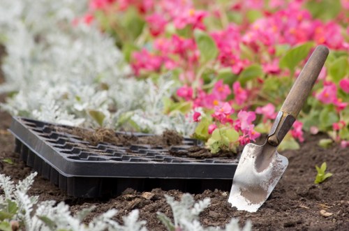 Risk assessment and safe work practices in a Parsons Green garden
