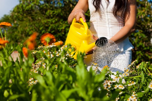 Manual handling and tool safety during garden work