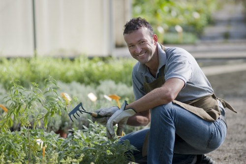 Trusted secure payments area for Gardeners Parsons Green